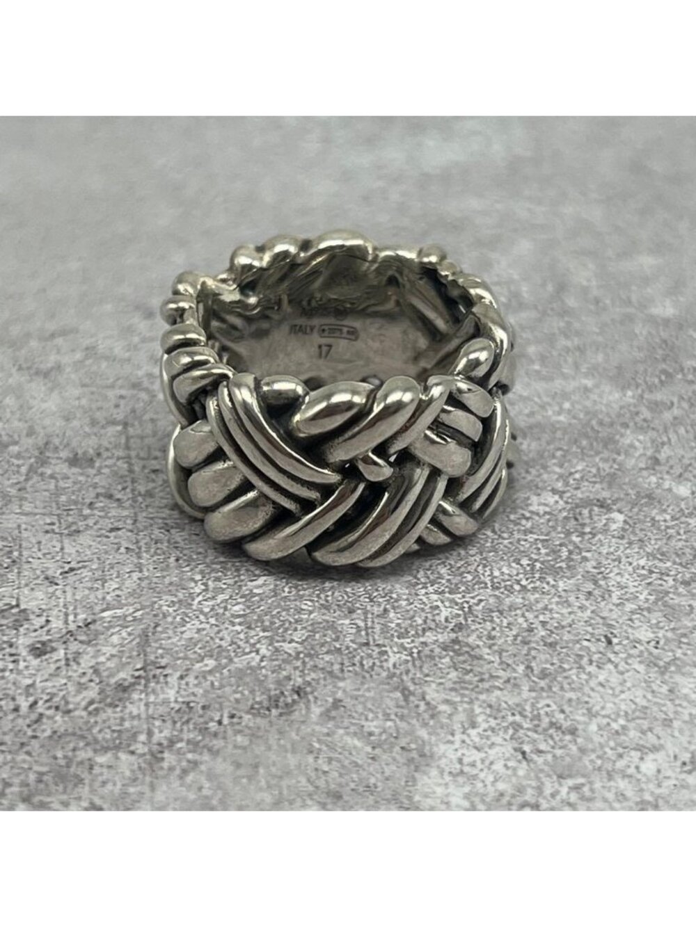 Bottega Veneta Intrecciato Ring